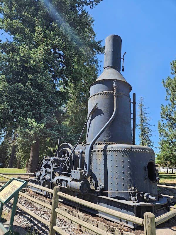 Mullan Trail Park Historical Monument - Image 1