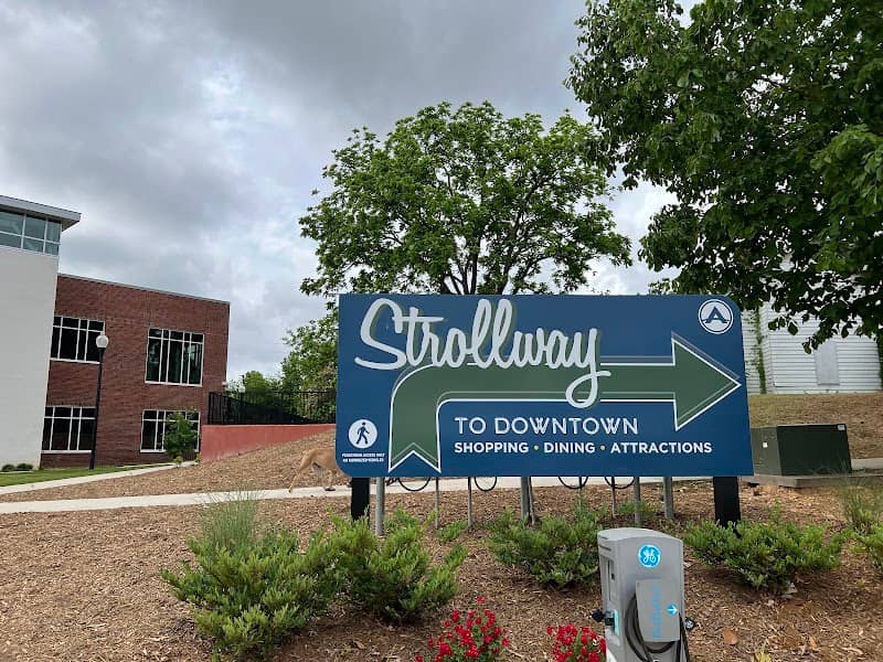 Strollway from Apex Town Campus to Downtown Apex - Image 1
