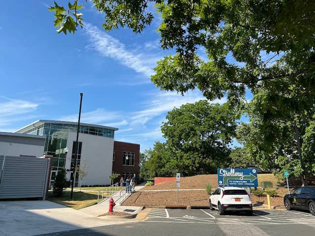 Strollway from Apex Town Campus to Downtown Apex - Image 2