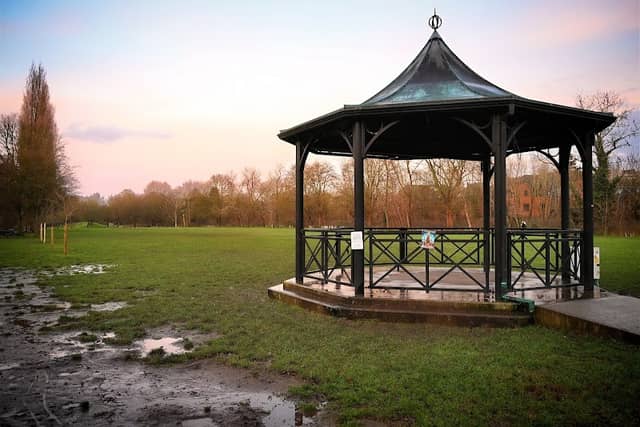 Castle Park Band Stand - Image 1