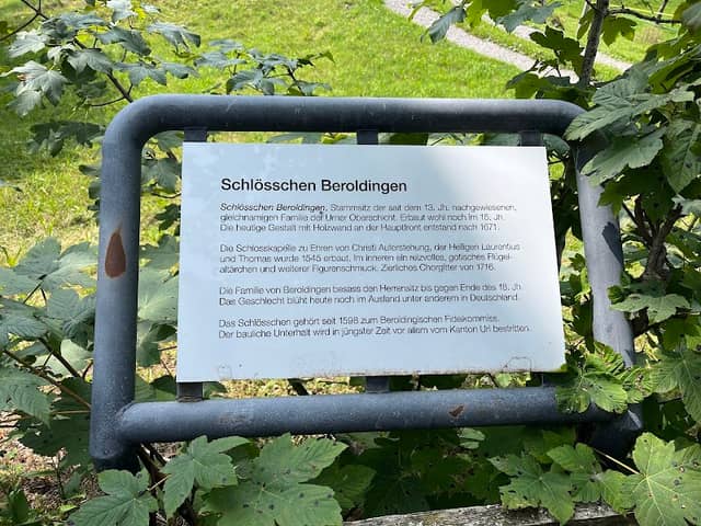 Schlösschen Beroldingen - Image 2