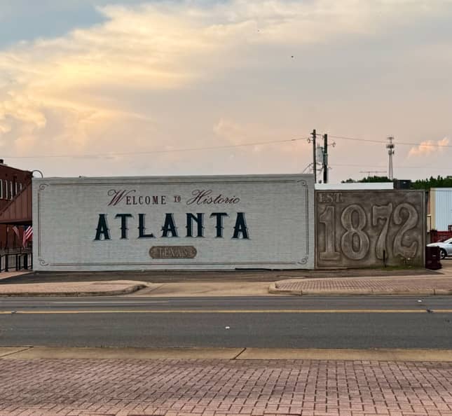 ATLANTA murial - Image 1