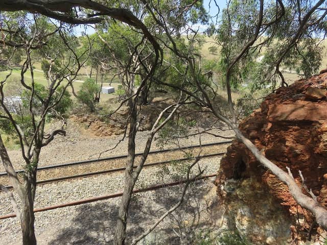 Melbourne-Adelaide Railway, Ironstone Range Road - Image 2
