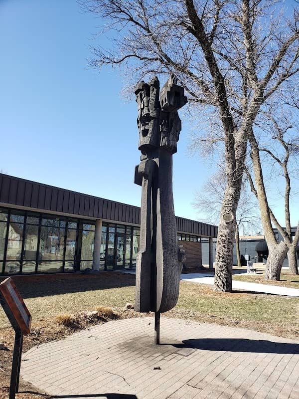 "The Voyage" White Oak Sculpture - Image 2