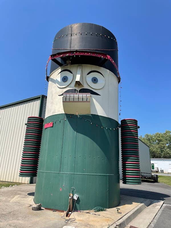 Giant Nutcracker Head - Image 2