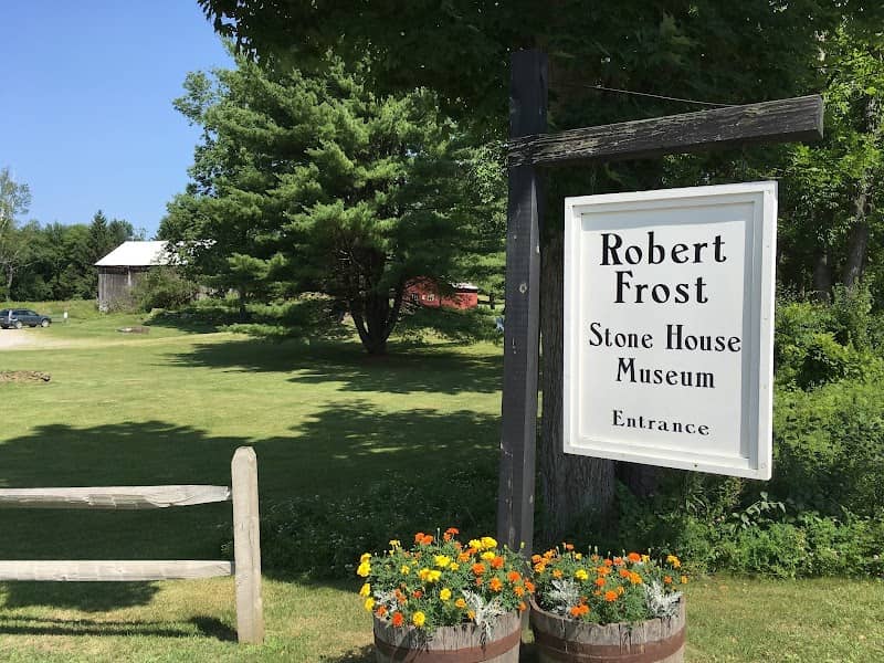 Robert Frost Stone House Museum at Bennington College - Image 1