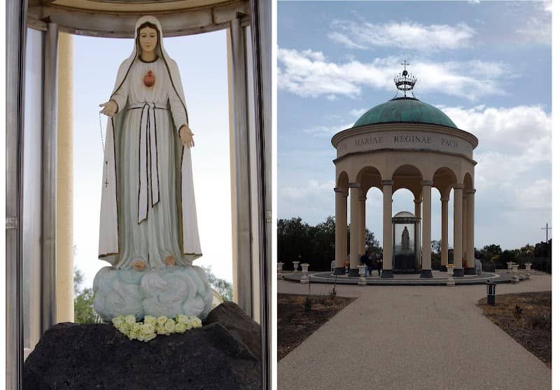 Santuario Cuore Immacolato di Maria Regina della Pace alla Roccia di Belpasso - Image 1