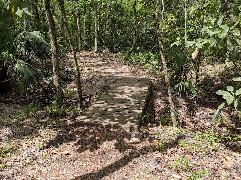 Fickett Hammock Preserve - trailhead - Image 2