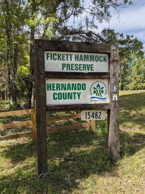 Fickett Hammock Preserve - trailhead - Image 1