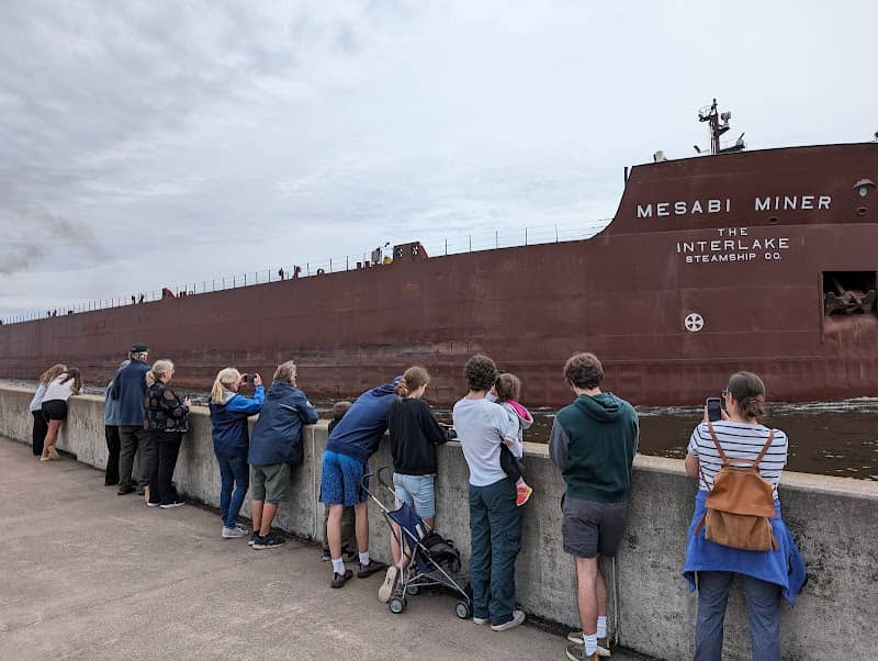 Duluth Shipping Pier - Image 1