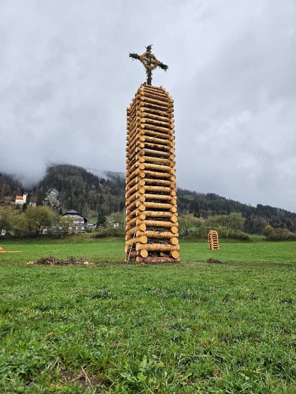 Osterfeuer Höf - Image 1