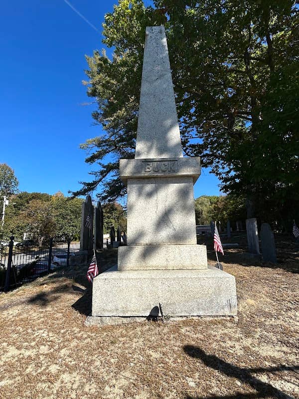 Jonathan Buck Monument - Image 1