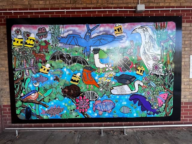 Cherry Hinton Brook Mural - Image 2