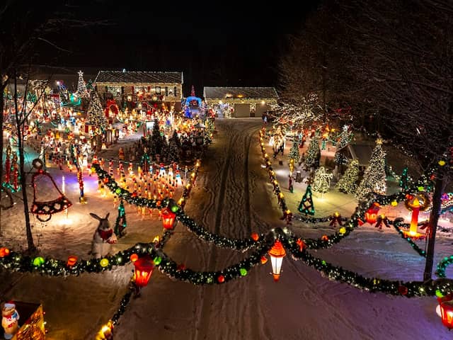 St. Nick’s Christmas Light Display - Image 1