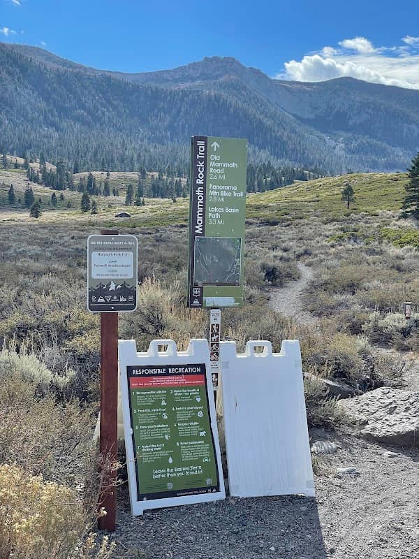 Mammoth Rock Trail End - Image 1