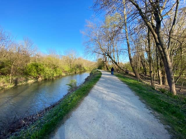 Ohio to Erie Trail, Lock 39 Trailhead - Image 1