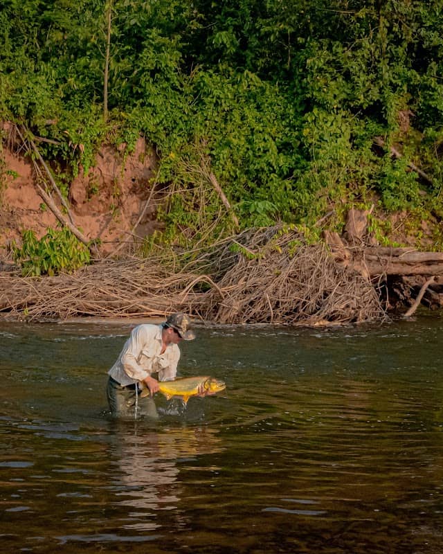 Fly fishing in Ecuador - Image 1