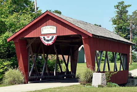 Historic Fletcher Covered Bridge - Image 1