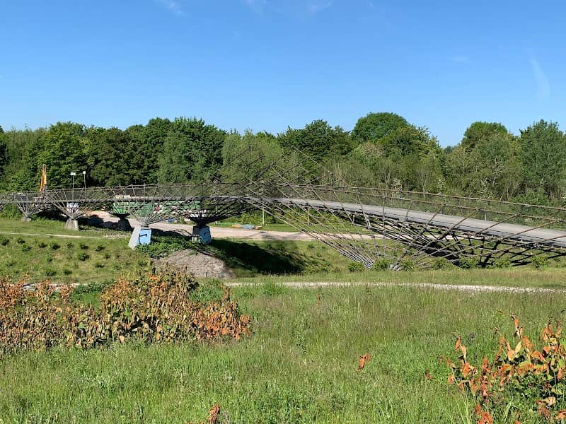 Große Mechtenberg-Stahlbrücke, über die B227 - Image 1