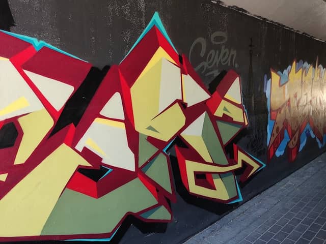 Mural pod Trasą Wschodnią - Image 1