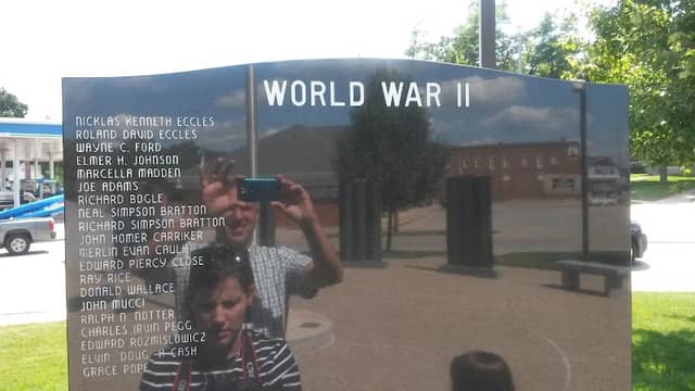 Hillsboro Veterans Memorial - Image 1