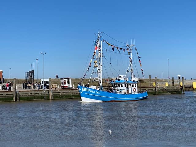 Fischkutter Seestern - Image 1