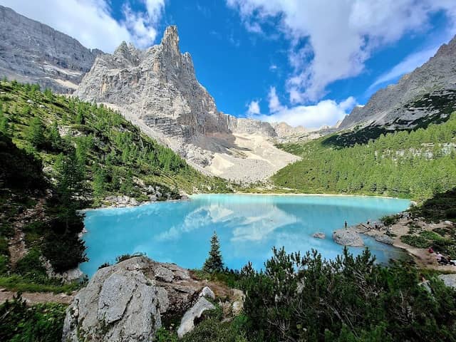 Viewpoint Lago di Sorapis - Image 1