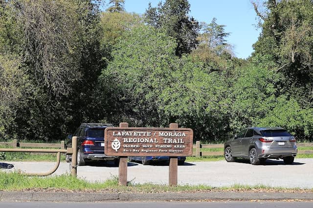 Lafayette/Moraga Regional Trail Parking - Image 1