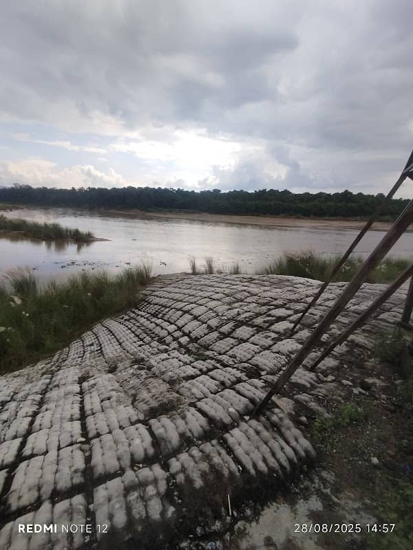 Sauraha View point (Crocodile Point) - Image 1