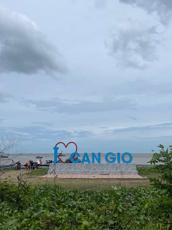 Bãi tắm Biển Cần Giờ (bãi cát đen) - Image 2