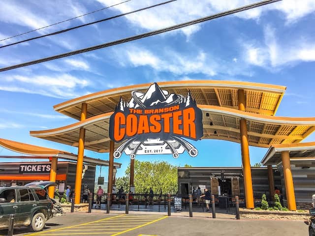 The Branson Coaster - Image 1