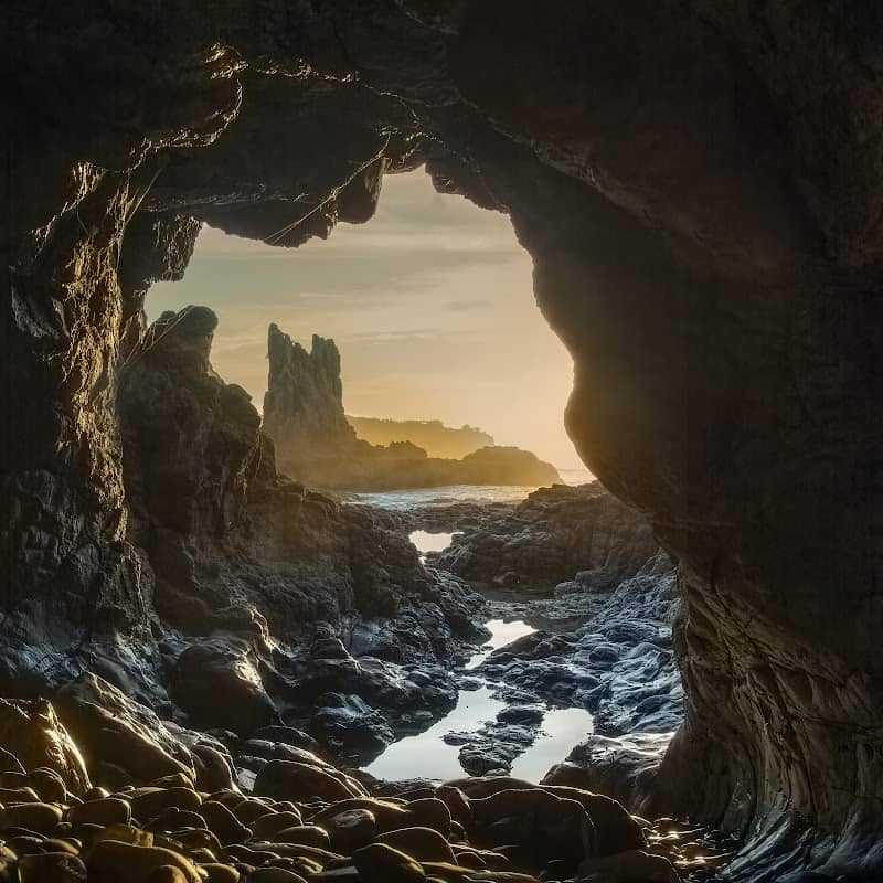 Cave at Cathedral Rocks - Image 1