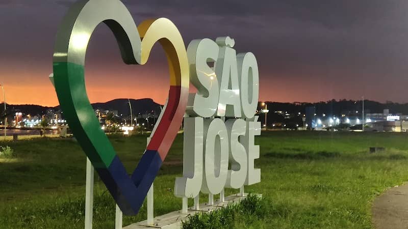Letreiro Amo São José - Image 1