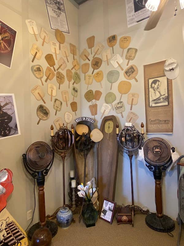 AFCA Antique Fan Museum - Image 1