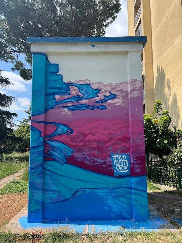 Murales Hawana Family - Cabina E-D artista: Funkamore - Image 1
