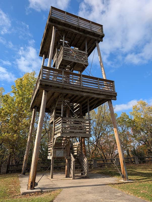 High Cliff State Park Observation Tower - Image 3