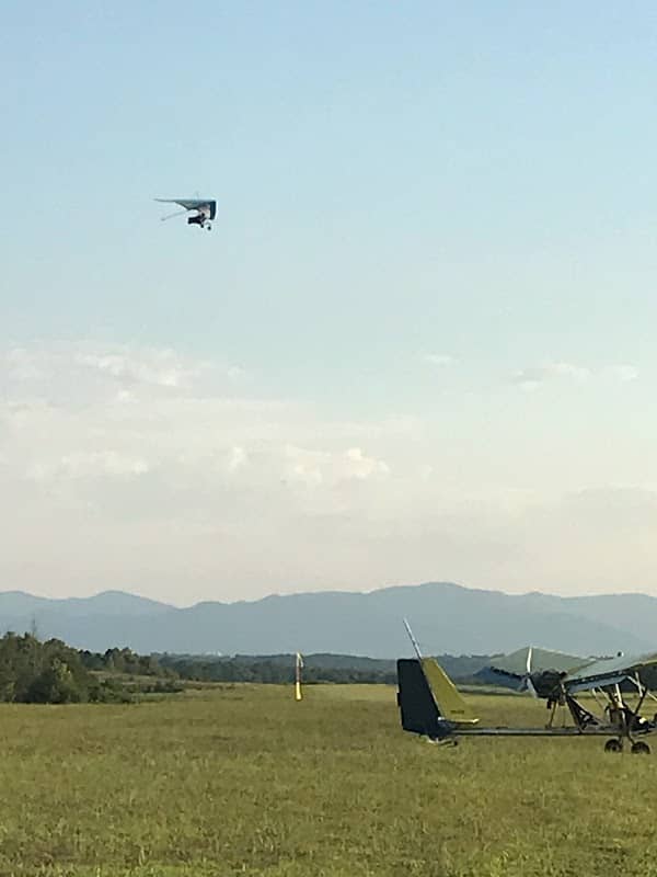 Thermal valley Hang Gliding - Image 2