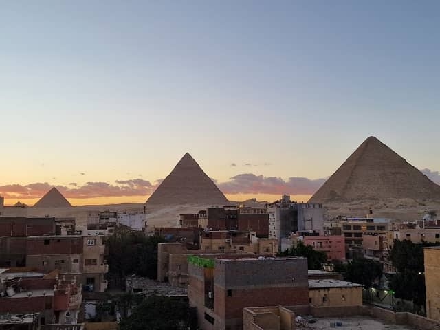 Pyramids Moon Rooftop - Image 1