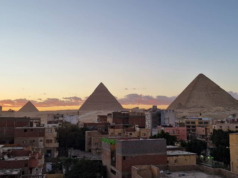 Pyramids Moon Rooftop - Image 1