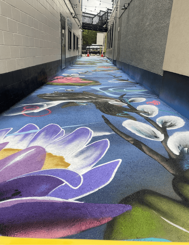Smiths Falls Downtown Walkway Mural - Image 1