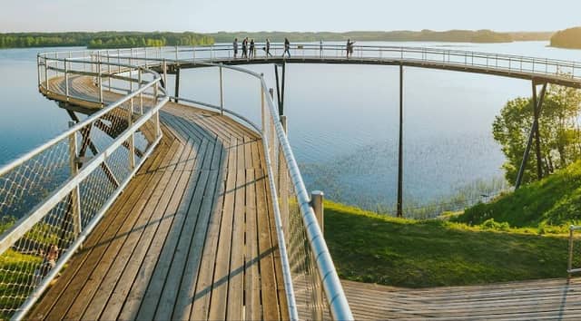 Lake Zarasai Observation Circle - Image 1