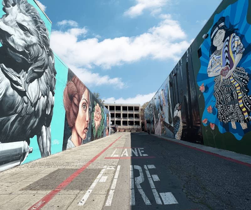 Mural Alley Modesto - Image 1