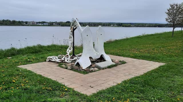 HMCS Fredericton anchor - Image 1