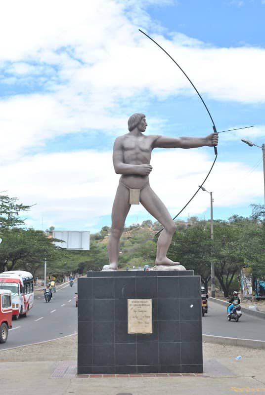 Monument to the Indian Motilon - Image 1