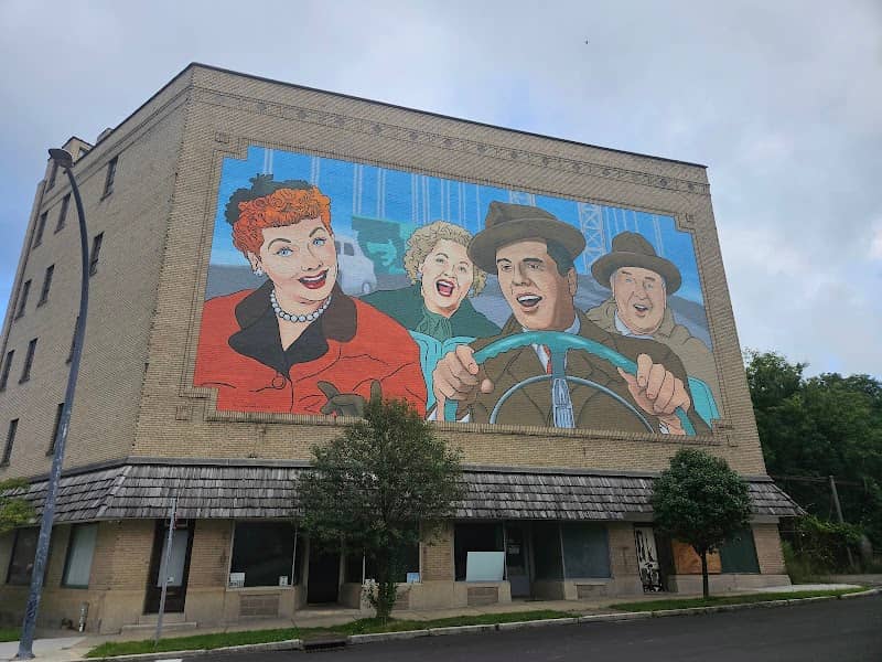 I Love Lucy Mural - Image 1