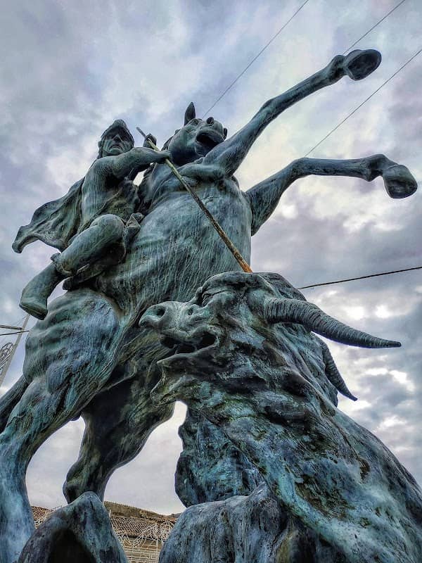 Statua San Giorgio Martire - Image 1