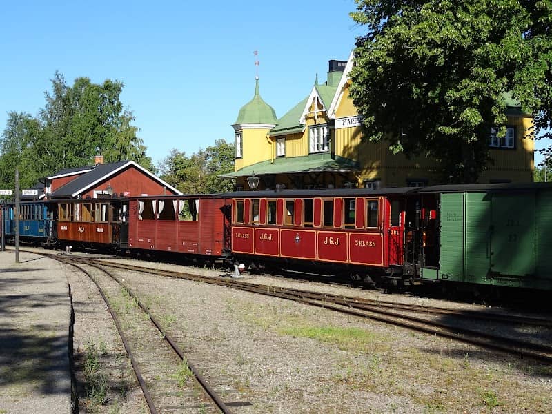 Museum Eastern Södermanland Railway - Image 1