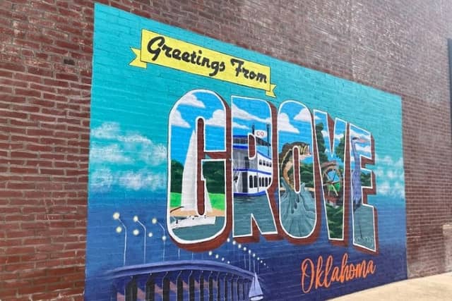 Grove Mural - Image 2