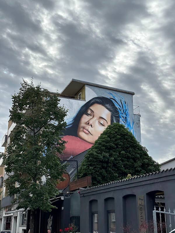 Vægmaleri - Image 1