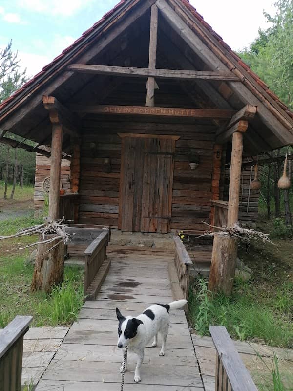 Botanischer Waldgarten/Olivin-Föhren-Hütte - Image 1
